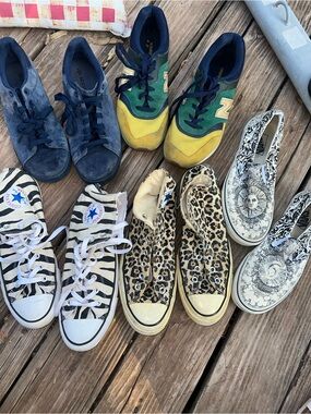 Men’s repair bundle size 9-9.5 (read description)